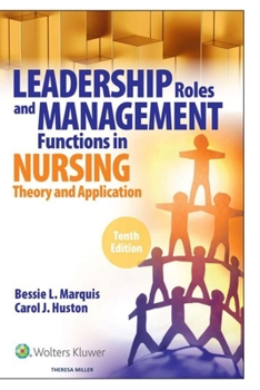 Paperback Leadership Roles and Management Functions in Nursing Book