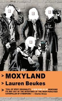 Mass Market Paperback Moxyland Book