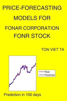 Paperback Price-Forecasting Models for Fonar Corporation FONR Stock Book