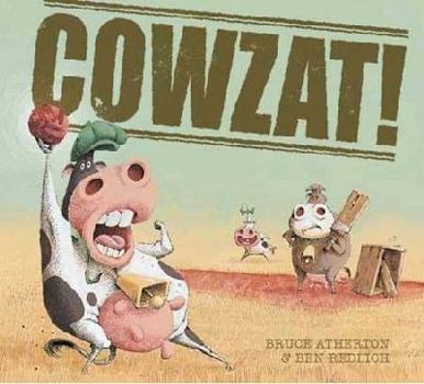 Paperback Cowzat! Book