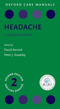 Paperback Headache: A Practical Manual 2e Book