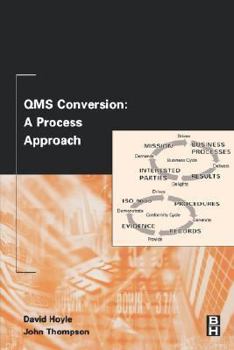 Paperback Qms Conversion: A Process Approach Book