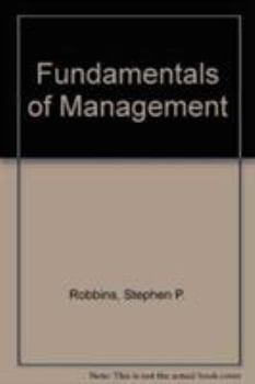 Paperback Fundamentals of Management Book