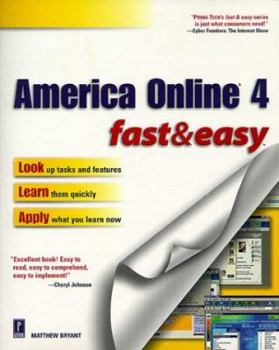 Paperback America Online 4: Fast & Easy Book