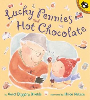 Paperback Lucky Pennies and Hot Chocolate Book