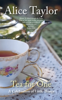 Paperback Tea for One: A Celebration of Little Things Book