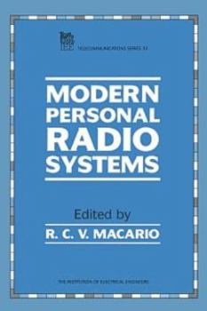 Hardcover Modern Personal Radio Systems Book