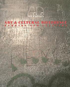 Paperback Art & Cultural Difference: Hybrids and Clusters (Art and Design Profiles) Book