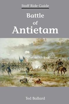 Paperback Battle of Antietam Book