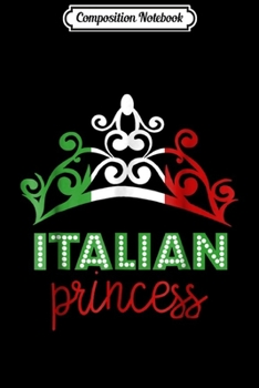 Composition Notebook: Italian Plus Colombian Mix Flag Heritage Gift  Journal/Notebook Blank Lined Ruled 6x9 100 Pages