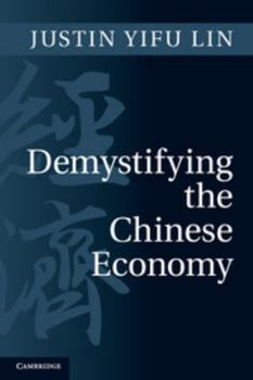 Paperback Demystifying the Chinese Economy Book