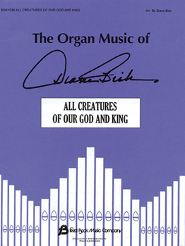 Paperback Introduction and Theme and Variations on All Creatures of Our God and King: Organ Solo Book