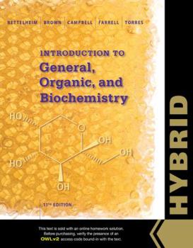 Paperback Introduction to General, Organic and Biochemistry, Hybrid Edition (with Owlv2 with Mindtap Reader, 4 Terms (24 Months) Printed Access Card) Book