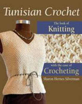Paperback Tunisian Crochet Book