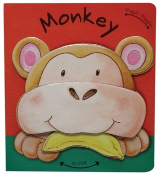 Board book Monkey Book