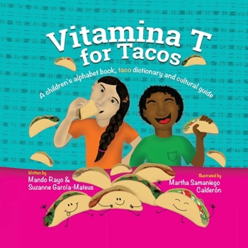 Paperback Vitamina T for Tacos Book