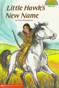 Paperback Little Hawk's New Name Book
