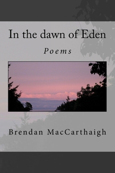 Paperback In the dawn of Eden: Poems Book