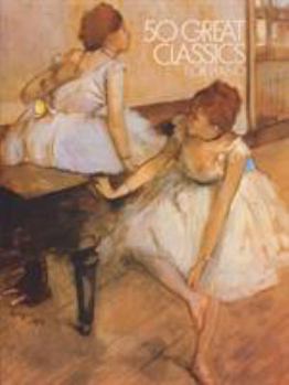 Paperback 50 Great Classics for Piano Book