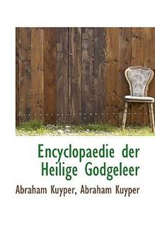 Paperback Encyclopaedie Der Heilige Godgeleer Book