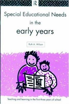 Paperback Special Educational Needs in the Early Years Book