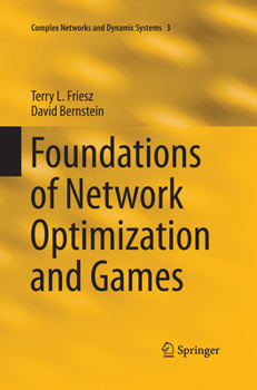 Paperback Foundations of Network Optimization and Games Book