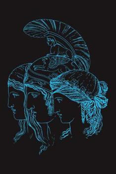 Paperback Greek Mythology Writing Notebook: Greek Gods Goddess and Warriors Mythology Blank Lined 6 x 9 Journal Book