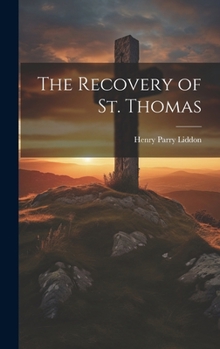 Hardcover The Recovery of St. Thomas Book