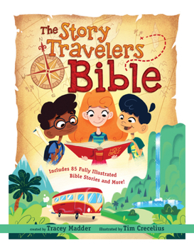 Hardcover The Story Travelers Bible Book