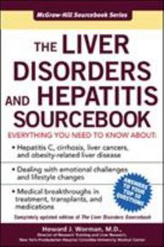 Paperback The Liver Disorders and Hepatitis Sourcebook Book