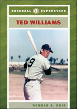 Library Binding Ted Williams Book