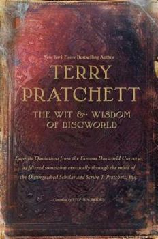 Hardcover The Wit & Wisdom of Discworld Book