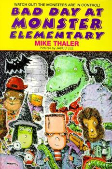 Paperback Bad Day at Monster Elementary Book