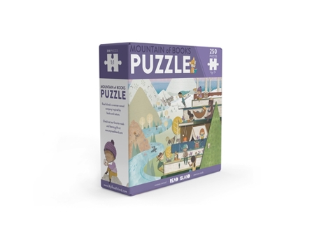 Read Island: Mountain of Books Puzzle: 250-Piece Jigsaw Puzzle