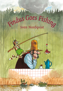 Hardcover Findus Goes Fishing Book