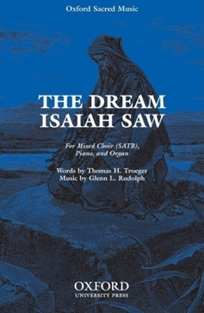Sheet music The dream Isaiah saw Book