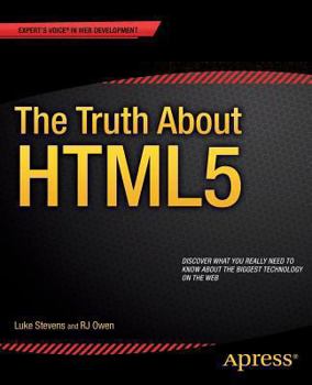 Paperback The Truth about HTML5 Book