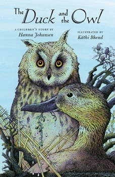 Hardcover The Duck and the Owl Book