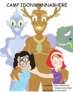 Paperback Camp IDonWannaBHere Book