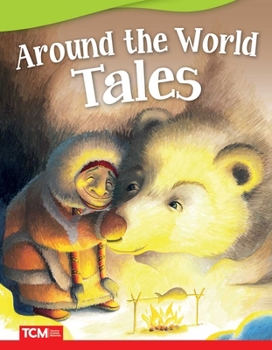 Paperback Around the World Tales Book