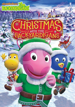 DVD The Backyardigans: Christmas with the Backyardigans Book