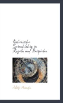 Italienische Sprachlehre in Regeln und Beispielen