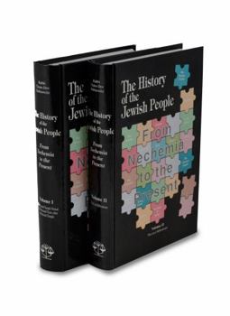 Hardcover The History of the Jewish People - From Nechemia to the Present (2 Volumes) Book
