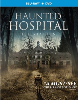 Blu-ray Haunted Hospital: Heilstatten Book