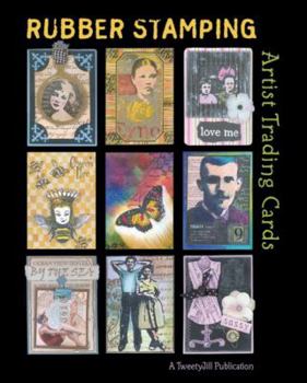 Paperback Rubber Stamping Artist Trading Cards Book