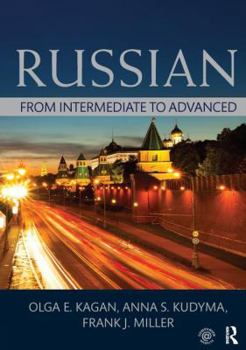 Hardcover Russian: From Intermediate to Advanced Book