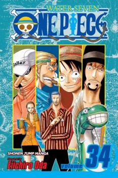 Paperback One Piece, Vol. 34 Book