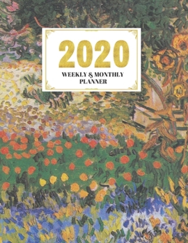 Paperback 2020 Weekly & Monthly Planner: Planner And Journal Organizer 2020 - Planner Calendar 2020 Book