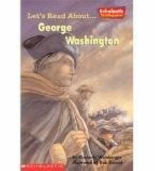 Paperback Let's Read About-- George Washington Book