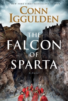 Hardcover The Falcon of Sparta Book
